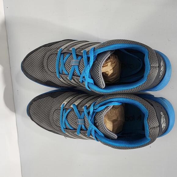 942 Adidas Breeze 101 Men's Running Shoes Gray Size 12 - Picture 3 of 10